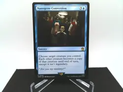 Nanogene Conversion 0049 Universes Beyond: Dr. Who WHO MTG Magic - Image 1