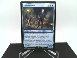 Auton Soldier 0036 Universes Beyond: Dr. Who WHO MTG Magic - Image 1