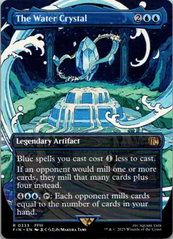 The Water Crystal (Borderless) R FINAL FANTASY 333 NM - Image 1
