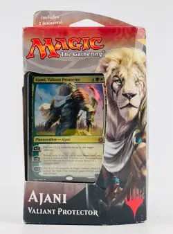 Aether Revolt Planeswalker Deck Magic The Gathering - Ajani Valiant Protector - Image 1