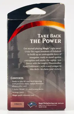 Aether Revolt Planeswalker Deck Magic The Gathering - Ajani Valiant Protector - Image 2