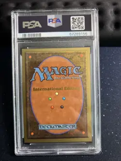 PSA 6 Guardian Angel International Collector's Edition MTG IE 1993 - Image 2