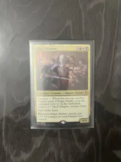 Customized Edgar Markov Vampire Commander Deck - Image 1