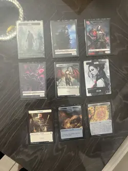 Customized Edgar Markov Vampire Commander Deck - Image 5