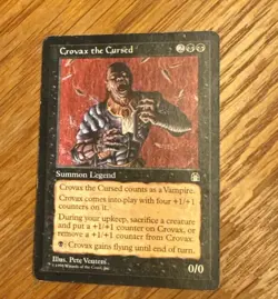 Crovax the Cursed Stronghold Regular - Image 1