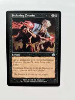 Sickening Dreams - Torment - Uncommon - NM+ - Image 1