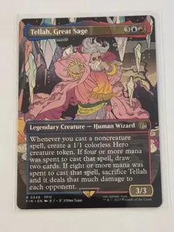 Tellah, Great Sage Borderless Final Fantasy 349 - Image 1