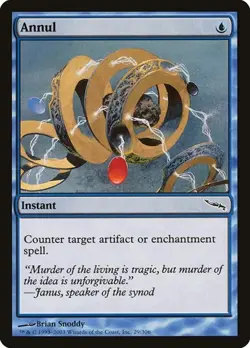 Annul - Foil Mirrodin LP MTG - Image 1