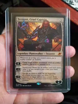 Tezzeret, Cruel Captain Edge of Eternities Regular - Image 1