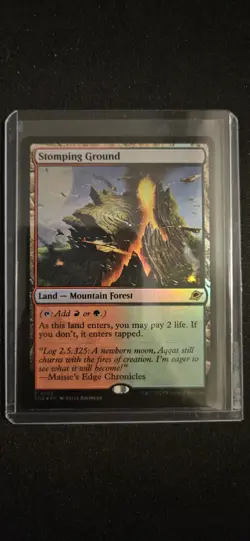 Stomping Ground Edge of Eternities Foil - Image 1