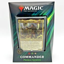 Magic the Gathering MtG Commander 2019 PRIMAL GENESIS Theme Deck FACTORY SEALED - Image 1