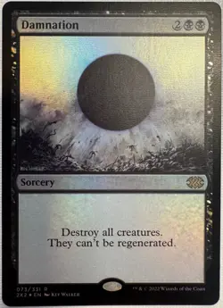 Damnation Double Masters 2022 Foil - Image 1