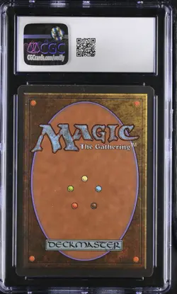 LORD OF TRESSERHORN Alliances Rare Reserved List CGC 9 MTG EDH [Nostalgium] - Image 2