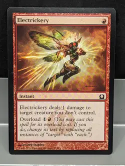 Electrickery X4 LP Return to Ravnica Magic the Gathering - Image 1