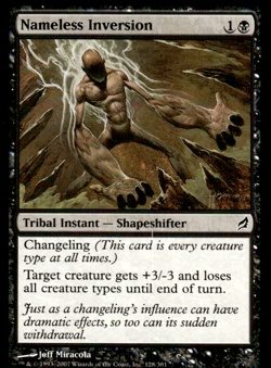 Nameless Inversion ~ Lorwyn [ Excellent ] [ Magic MTG ] - Image 1