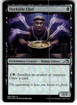 Dockside Chef Kamigawa: Neon Dynasty Foil MTG NM - Image 1