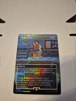 Idyllic Tutor (1636) (Rainbow Foil) Secret Lair Drop Foil - Image 1