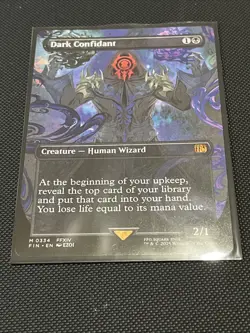 Dark Confidant (Borderless) Final Fantasy Regular - Image 1