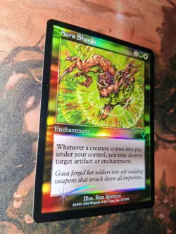 MTG FOIL Aura Shards Invasion NM - Image 2