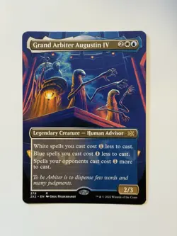 Grand Arbiter Augustin IV (Borderless) Double Masters 2022 Regular NM - Image 1