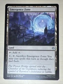 Pack Fresh Emergence Zone War of the Spark Regular - Image 1