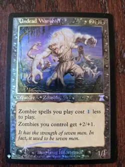 Undead Warchief Timeshifted Foil - Image 1
