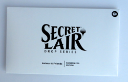 ANIMAR & FRIENDS - 2025 Secret Lair MTG Rainbow Foil Edition SEALED - Image 1