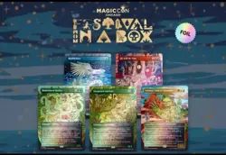 ANIMAR & FRIENDS - 2025 Secret Lair MTG Rainbow Foil Edition SEALED - Image 3