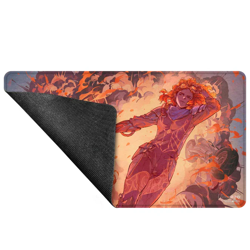 Ultra Pro MTG: Aetherdrift Chandra’s Ignition Stitched Edge Playmat - Image 3