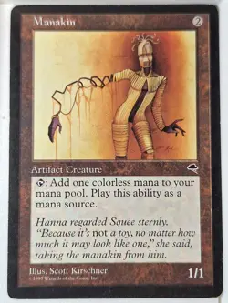 Manakin - Tempest - Magic the Gathering MTG Nice! - Image 1
