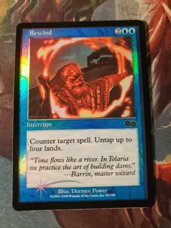 Rewind FOIL MTG Arena League 1999 Promo NM - Image 2