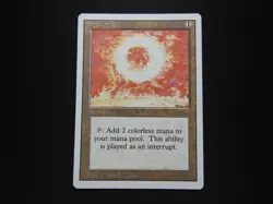 Sol Ring NM [Revised Edition] #1 Mtg Magic Free Tracking! - Image 1