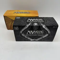 1 New Sealed Magic the Gathering MtG 2012 Core Set Deck Builder's Toolkit + More - Image 1