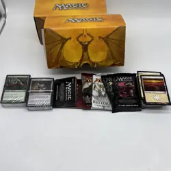 1 New Sealed Magic the Gathering MtG 2012 Core Set Deck Builder's Toolkit + More - Image 3