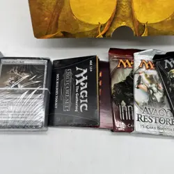 1 New Sealed Magic the Gathering MtG 2012 Core Set Deck Builder's Toolkit + More - Image 5