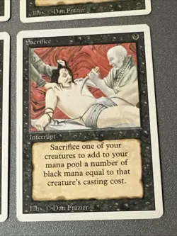 Sacrifice X4 Revised NM Condition See Pics Front Back - Image 2