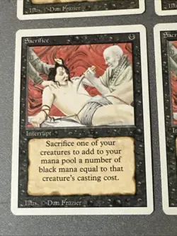 Sacrifice X4 Revised NM Condition See Pics Front Back - Image 3