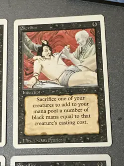 Sacrifice X4 Revised NM Condition See Pics Front Back - Image 4
