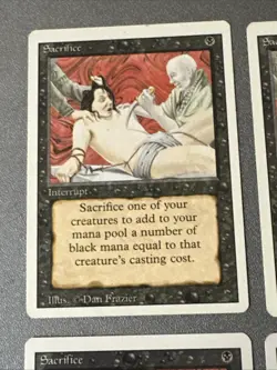 Sacrifice X4 Revised NM Condition See Pics Front Back - Image 5