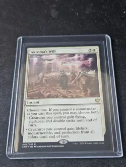 Akroma's Will Commander Legends Regular - Image 1
