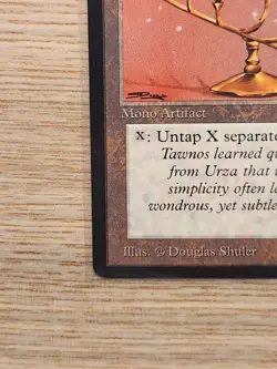 Magic the Gathering MTG Candelabra of Tawnos Antiquities LP - Image 3