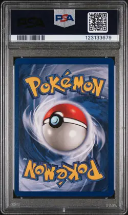 1999 POKEMON GAME MOVIE MOVIE PROMO #3 MEWTWO PSA 6 - Image 2