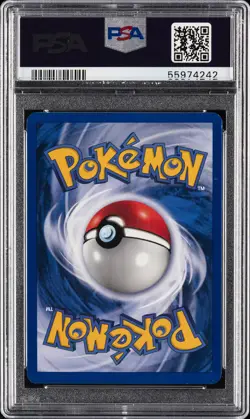 2000 POKEMON GYM HEROES 1ST EDITION #24 BROCK'S ZUBAT PSA 10 - Image 2