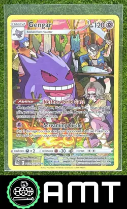 Gengar 2022 Pokemon Sword & Shield Lost Origin Trainer Gallery Rare #TG06/TG30 - Image 1