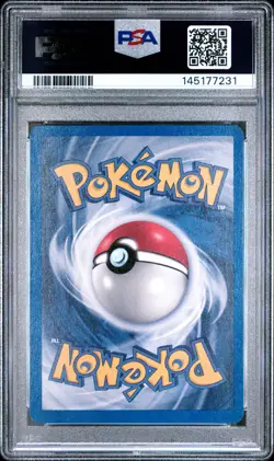 2001 POKEMON NEO DISCOVERY 1ST EDITION #16 WOBBUFFET-HOLO PSA 8 - Image 2
