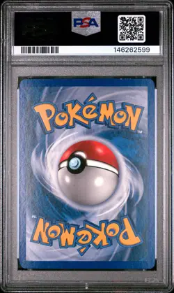 2007 POKEMON EX POWER KEEPERS #47 CARVANHA-REVERSE FOIL PSA 7 - Image 2