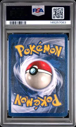 1999 POKEMON FOSSIL #25 LAPRAS PSA 6 - Image 2