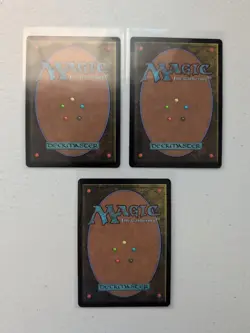 Lot Of (3) Master Emerald Shrine Foil MTG Secret Lair Sonic The Hedgehog - Image 2