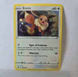 EEVEE SWSH042 Holo HOLO Promo Sword & Shield Promo NM Pokemon - Image 1