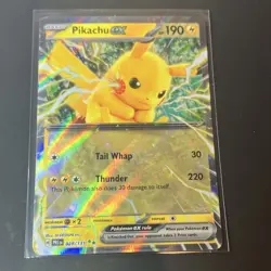 The Pokemon Company Pikachu ex Sv Prismatic Evolutions Holo Double Rare 028/131 - Image 1
